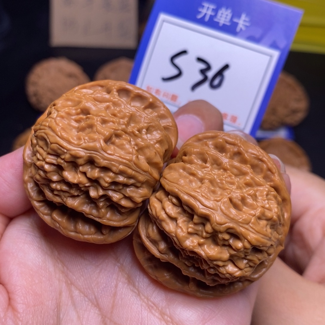 把件文玩核桃42白狮子S36