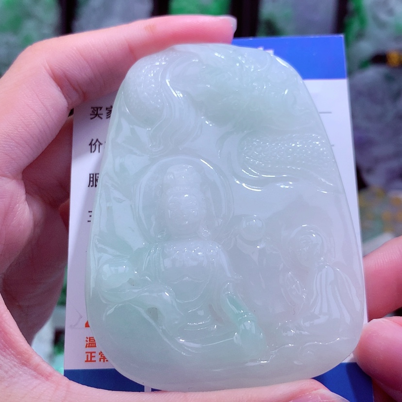 【闪购商品】翡翠颈饰未镶嵌天然