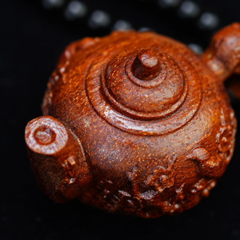 S 0423 精品黄花梨把件（无礼盒）