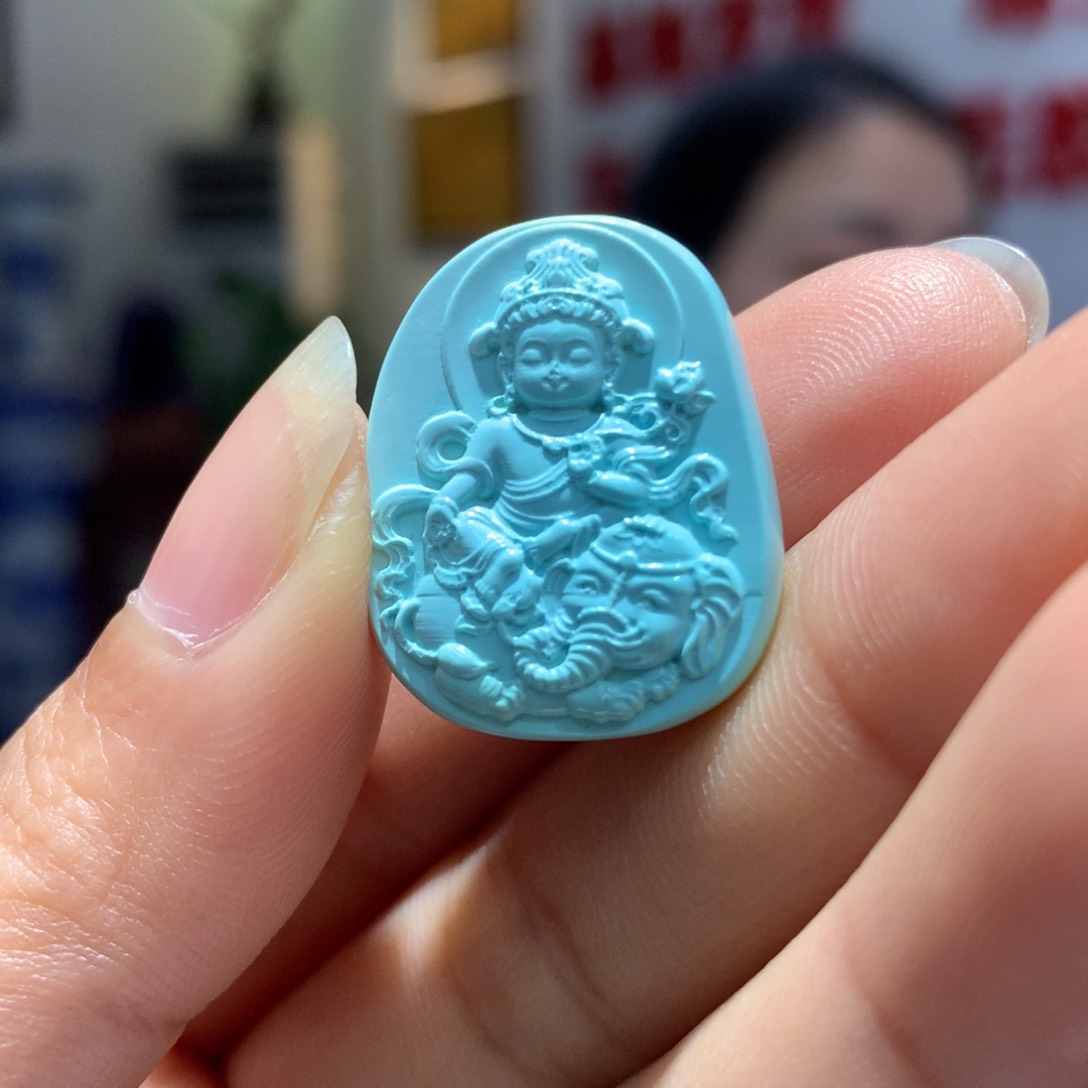 未镶嵌绿松石配饰