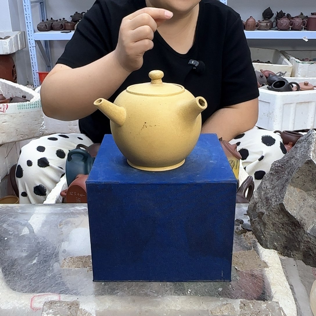茶壶紫砂宜兴紫砂壶瑕疵处理