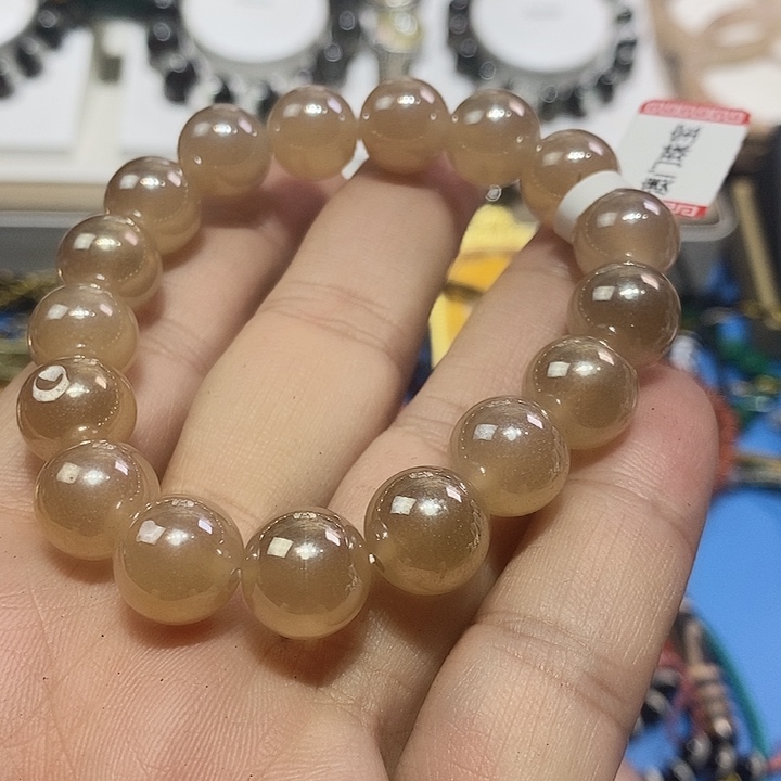 玛瑙/玉髓未镶嵌颈饰55