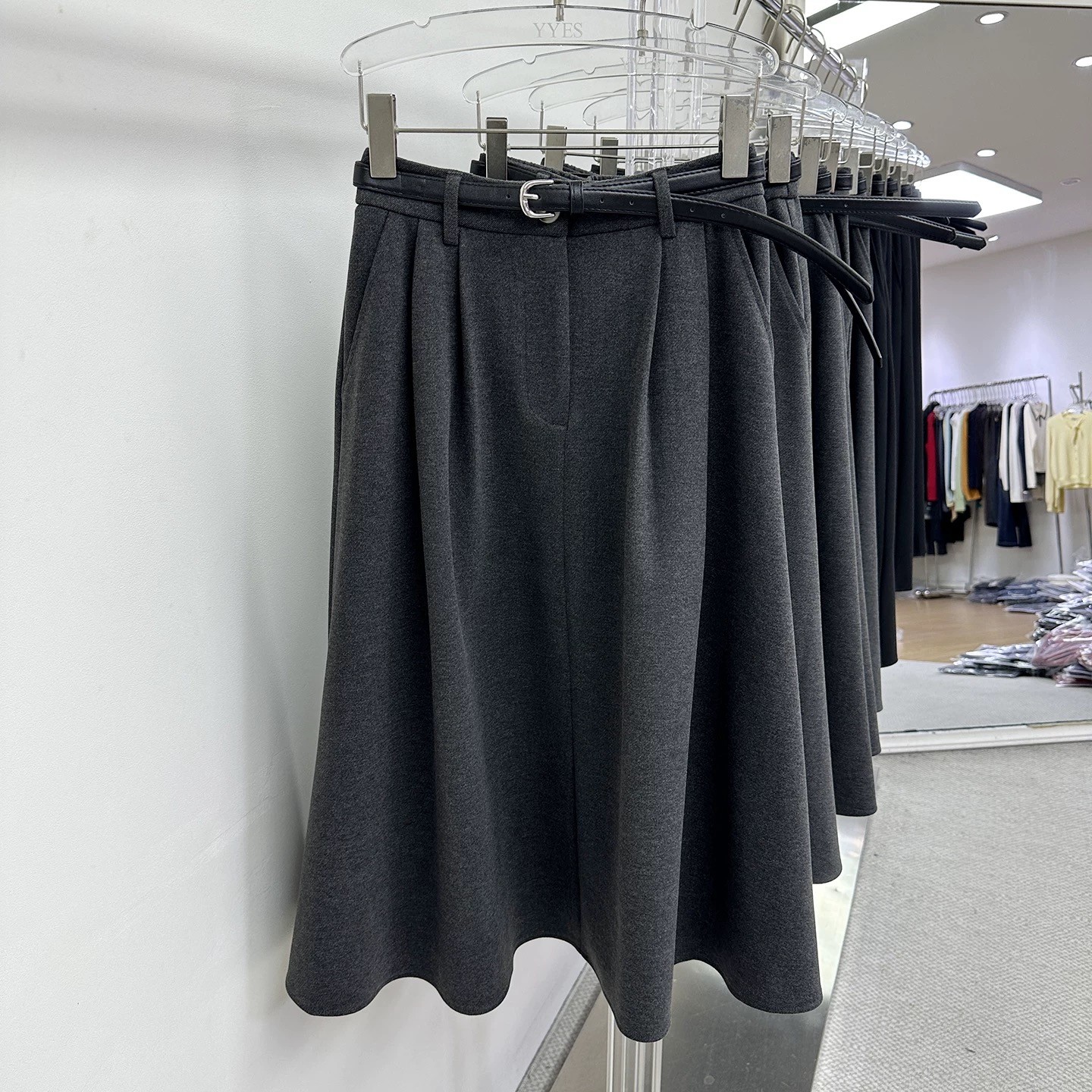 YY27991新款加绒裙子