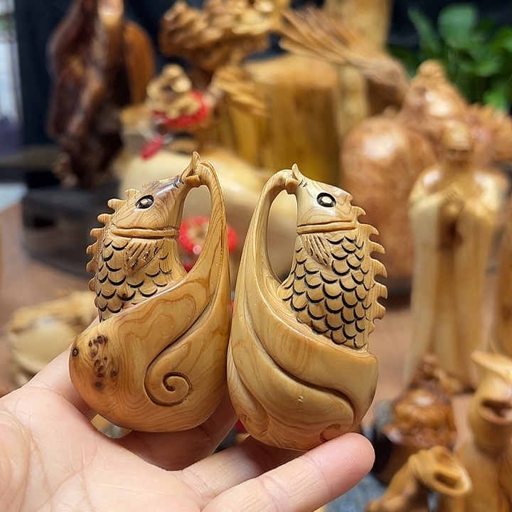 柏木（崖柏）太行崖柏摆件