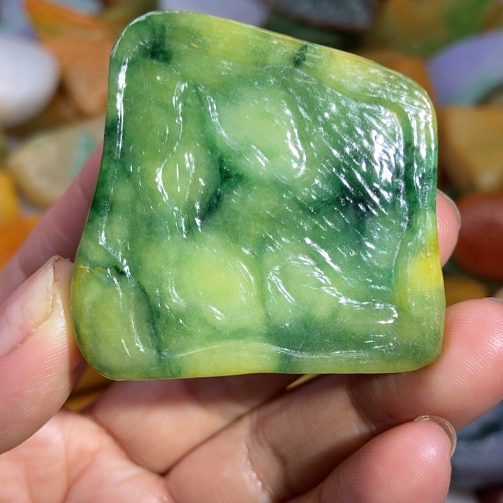 翡翠未镶嵌挂件缅甸