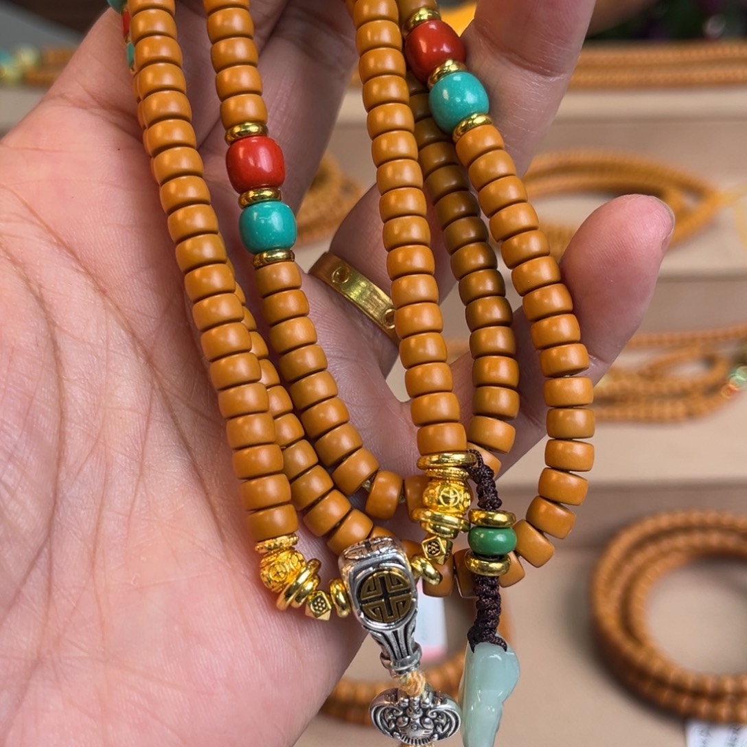 橄榄核手串/手链@@满配脖挂29