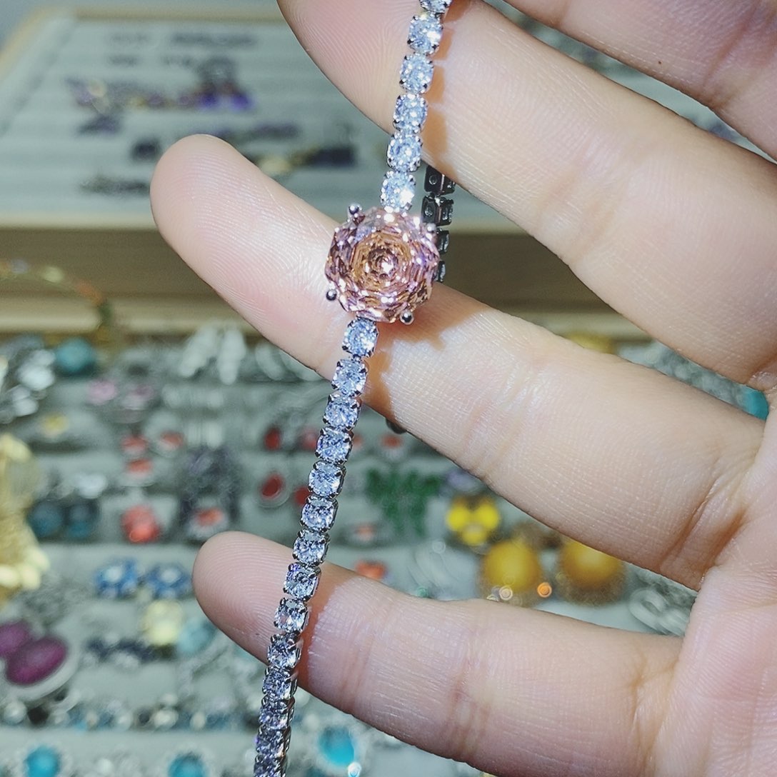 【闪购商品】托帕石耳饰银S925镶嵌