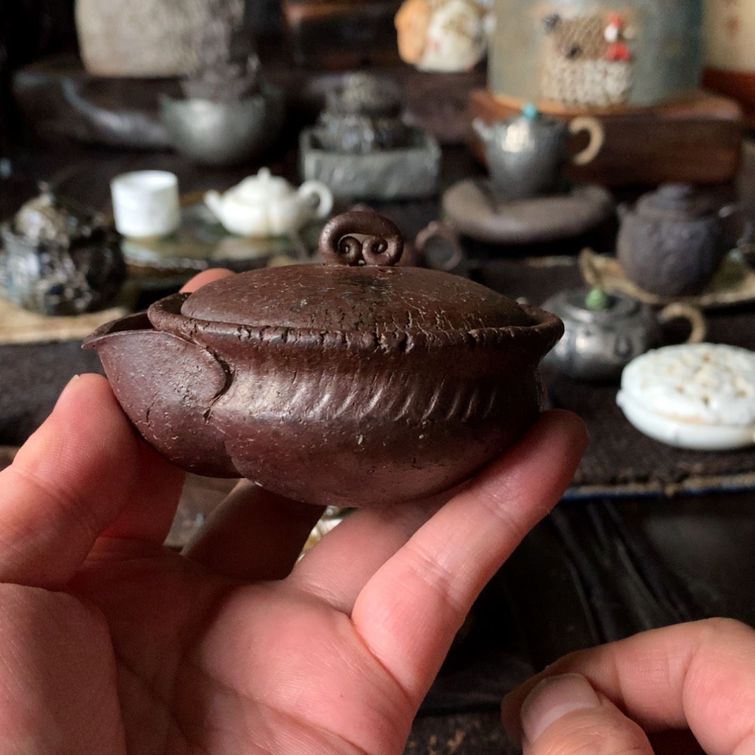 杯手工制作柴烧茶具70毫升