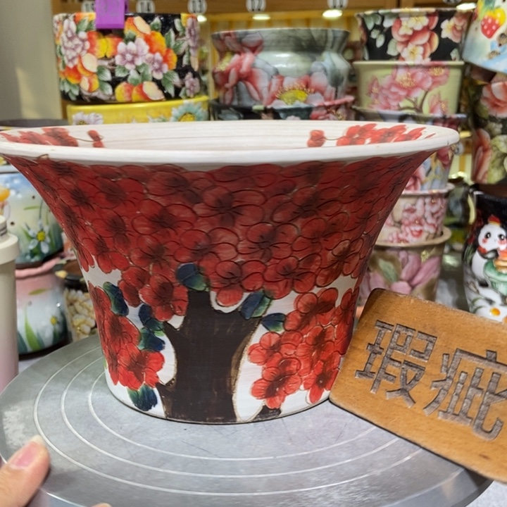 景德镇艺术手绘作品