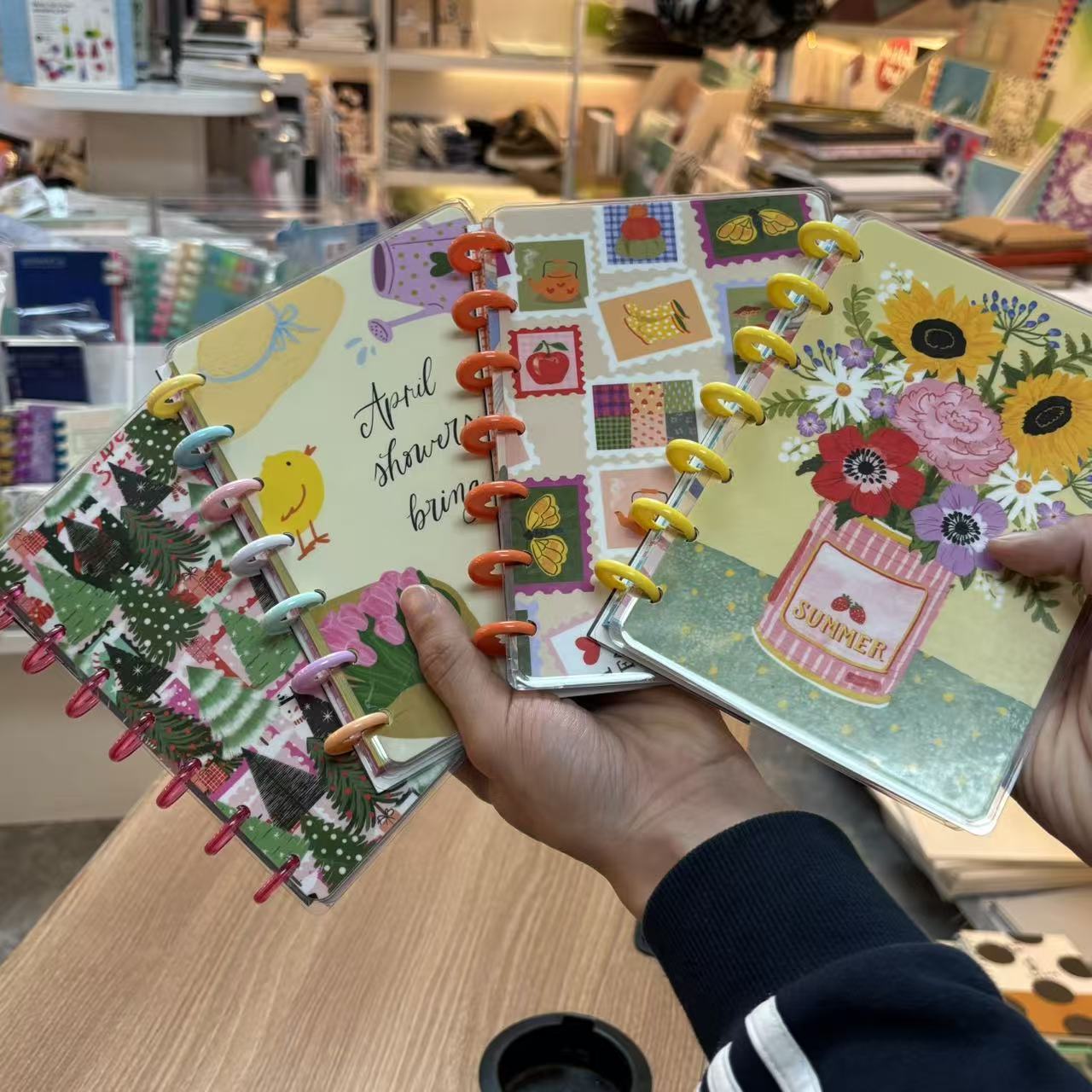 4本 春夏秋冬 happy组合福利