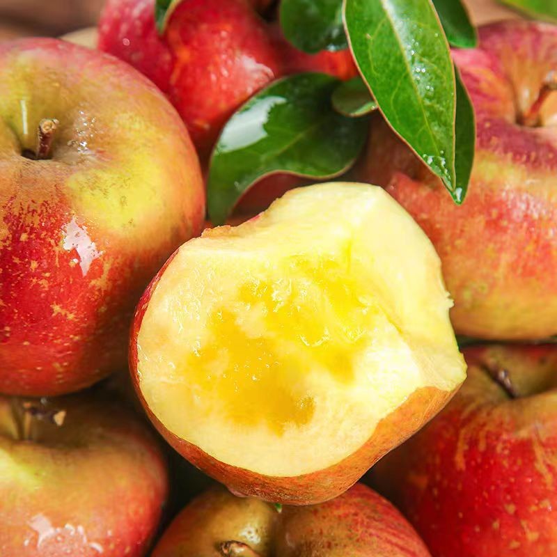 糖心丑苹果3斤小果