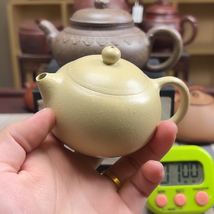 流***風茶壶紫砂微瑕处理