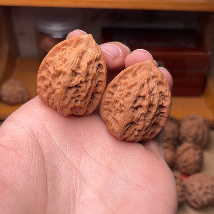 文玩核桃吊坠35佛肚（20）