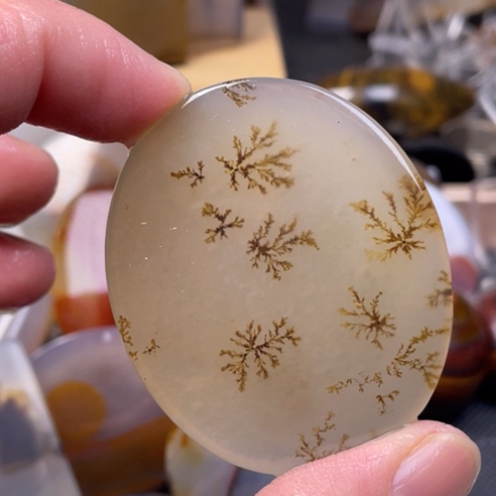 玛瑙/玉髓吊坠(不含链)未镶嵌