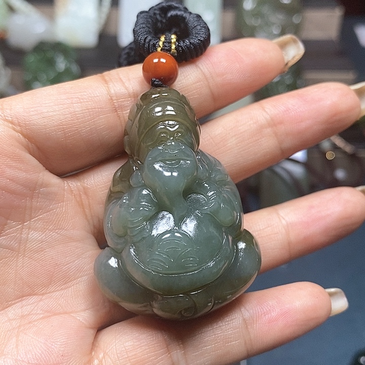 和田玉挂件未镶嵌