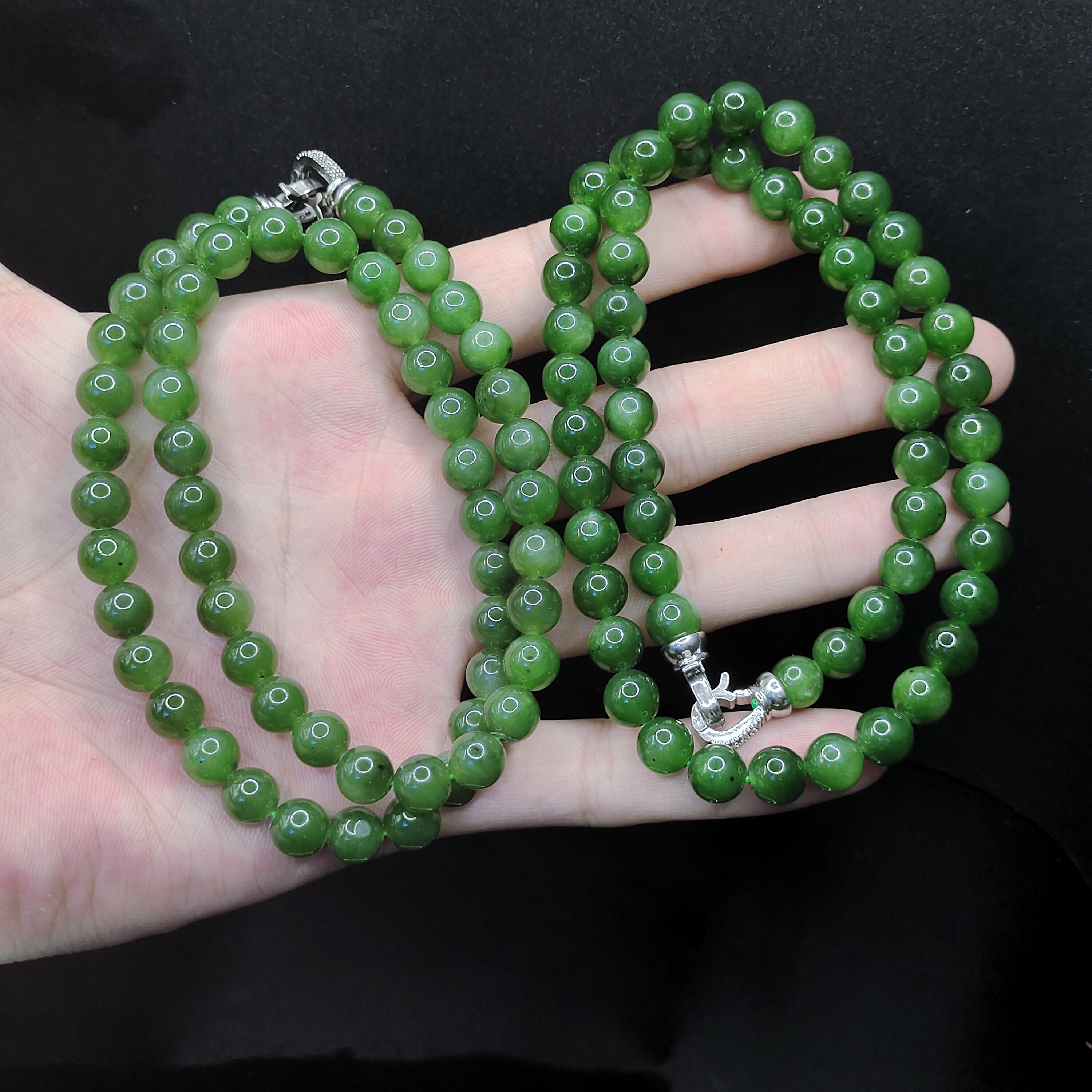 【李想精选】和田玉公主链X1【多样性发其一】约7mm+