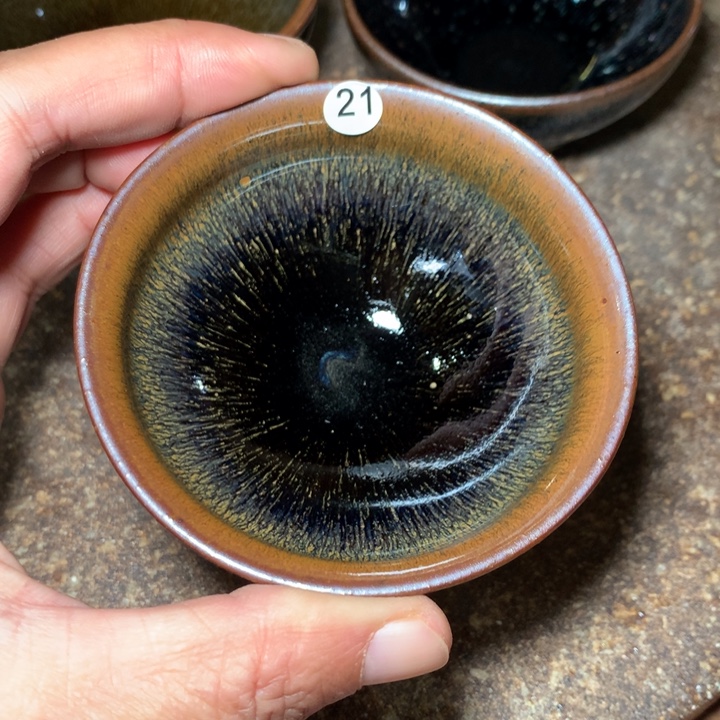 茶盏细看这支可公屏聊21