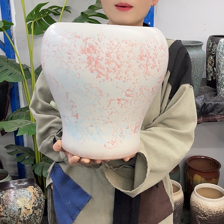 20×30 -粗陶花盆有孔-买买买