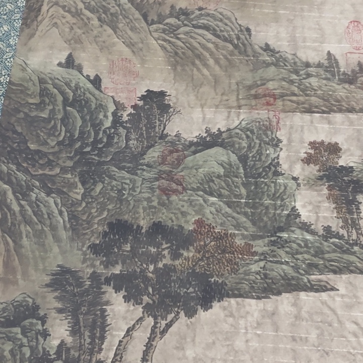 横款臻弘，字画，中堂