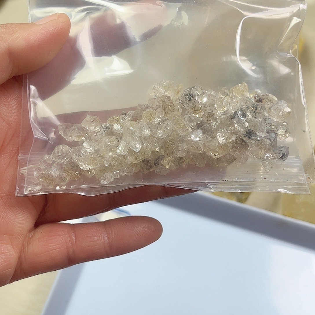 水晶天然水晶原石未镶嵌小****9