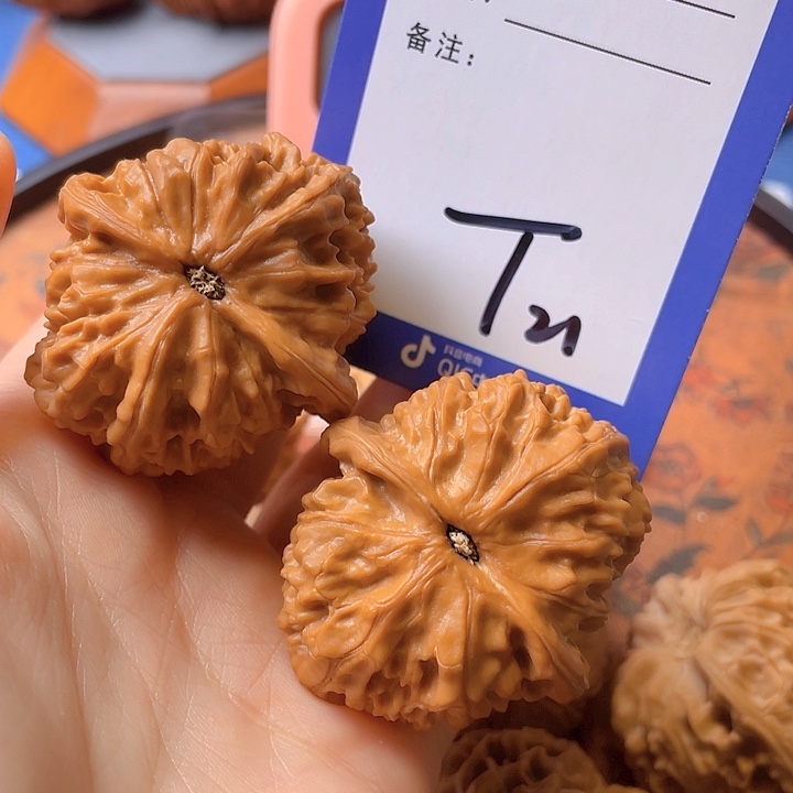 文玩核桃把件战*?文玩核桃21