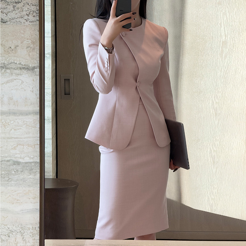 3090/3413-2025轻奢时尚套装春秋包臀女神职业女裙女裤套装