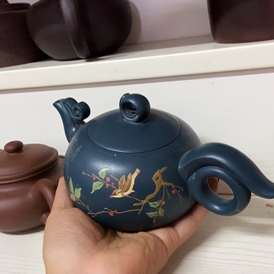 全手工制作宜兴紫砂壶