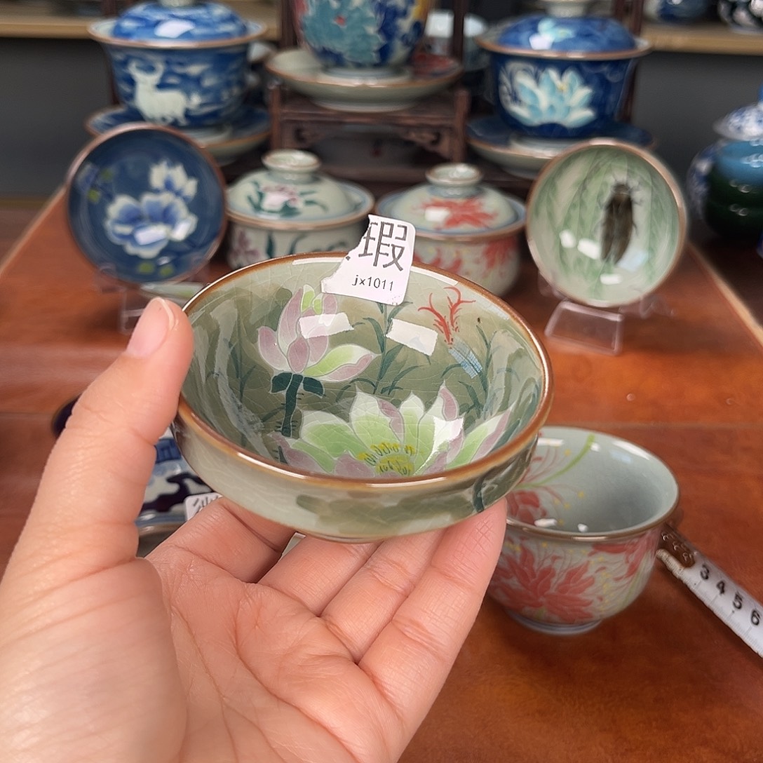 主人杯景德镇陶瓷