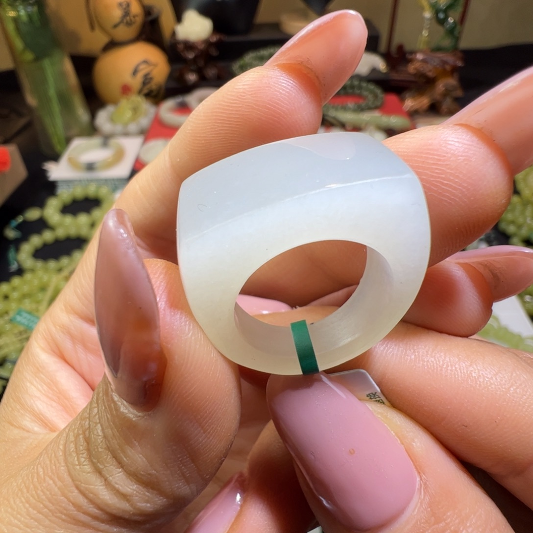 和田玉未镶嵌笔搁16.8⭕