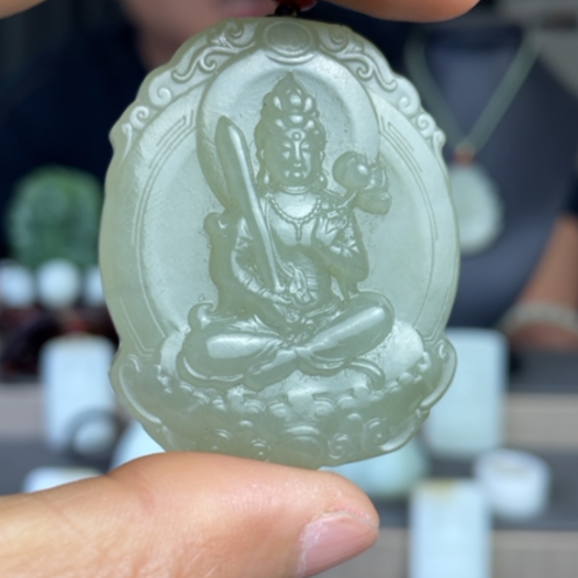 【闪购商品】和田玉颈饰未镶嵌