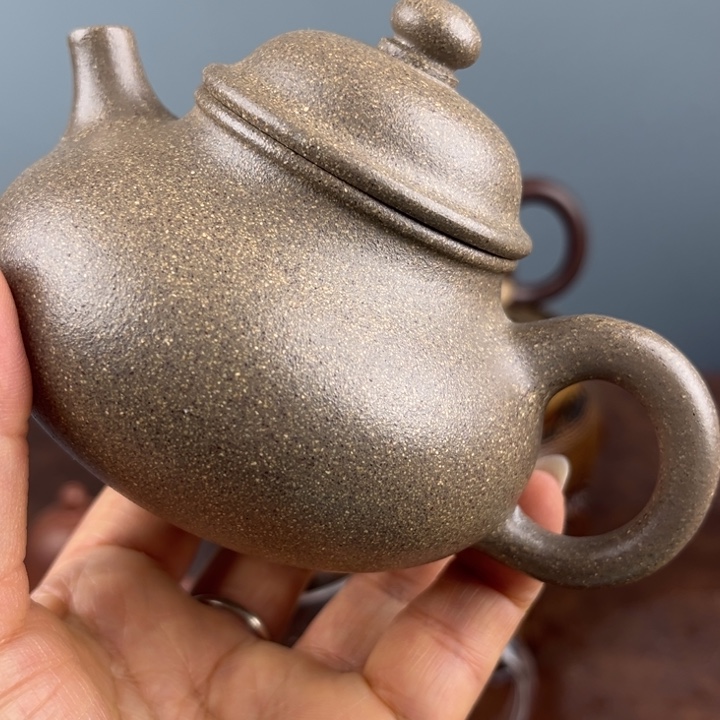 茶壶紫砂在这方面有一定难度