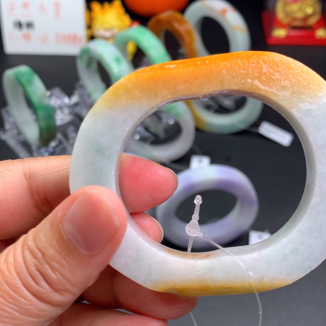 定制翡翠手镯未镶嵌