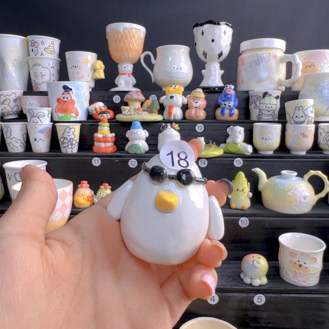 诺***诺摆件纯手工制作18