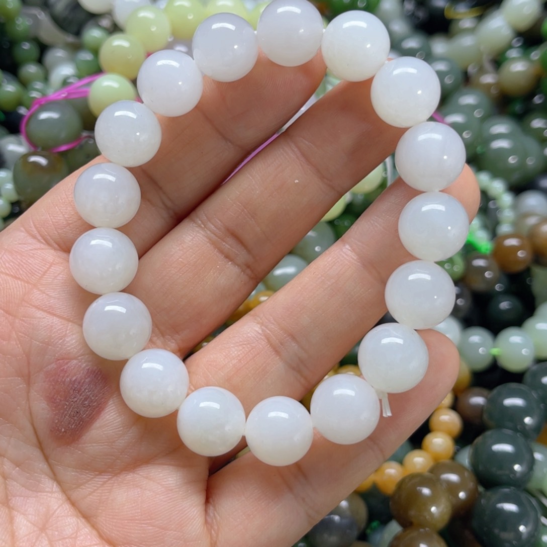 未镶嵌手链和田玉