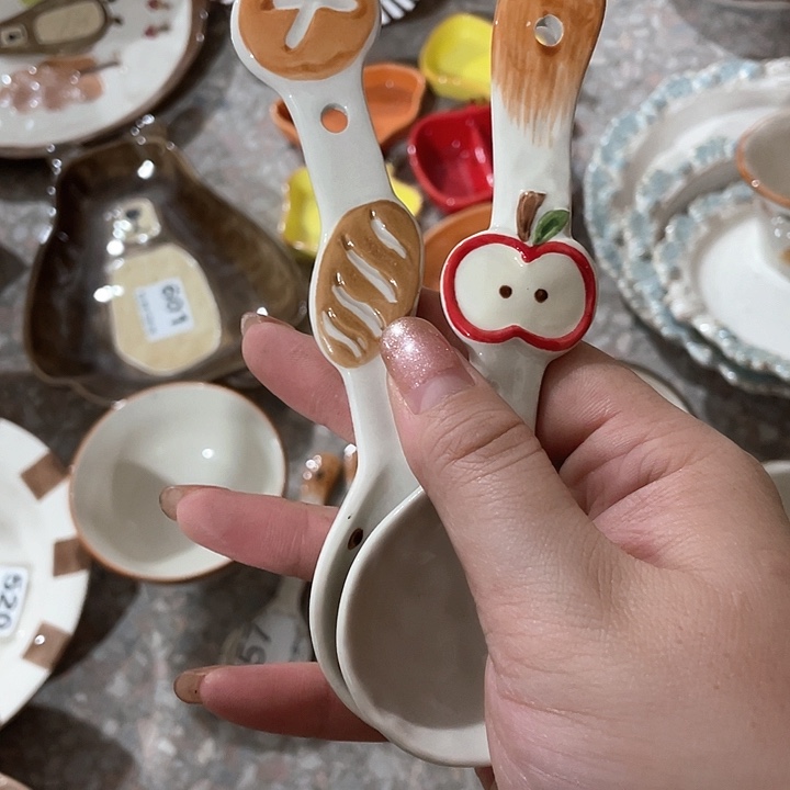 微瑕陶瓷完美主义者勿拍3个苹果2面包