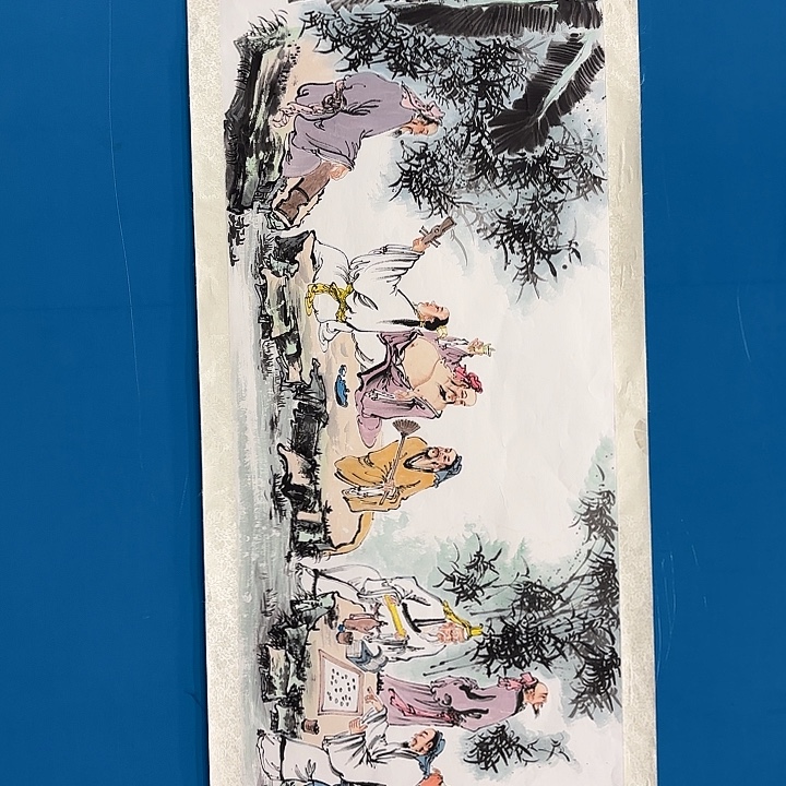 国画徐文清老师展览原作