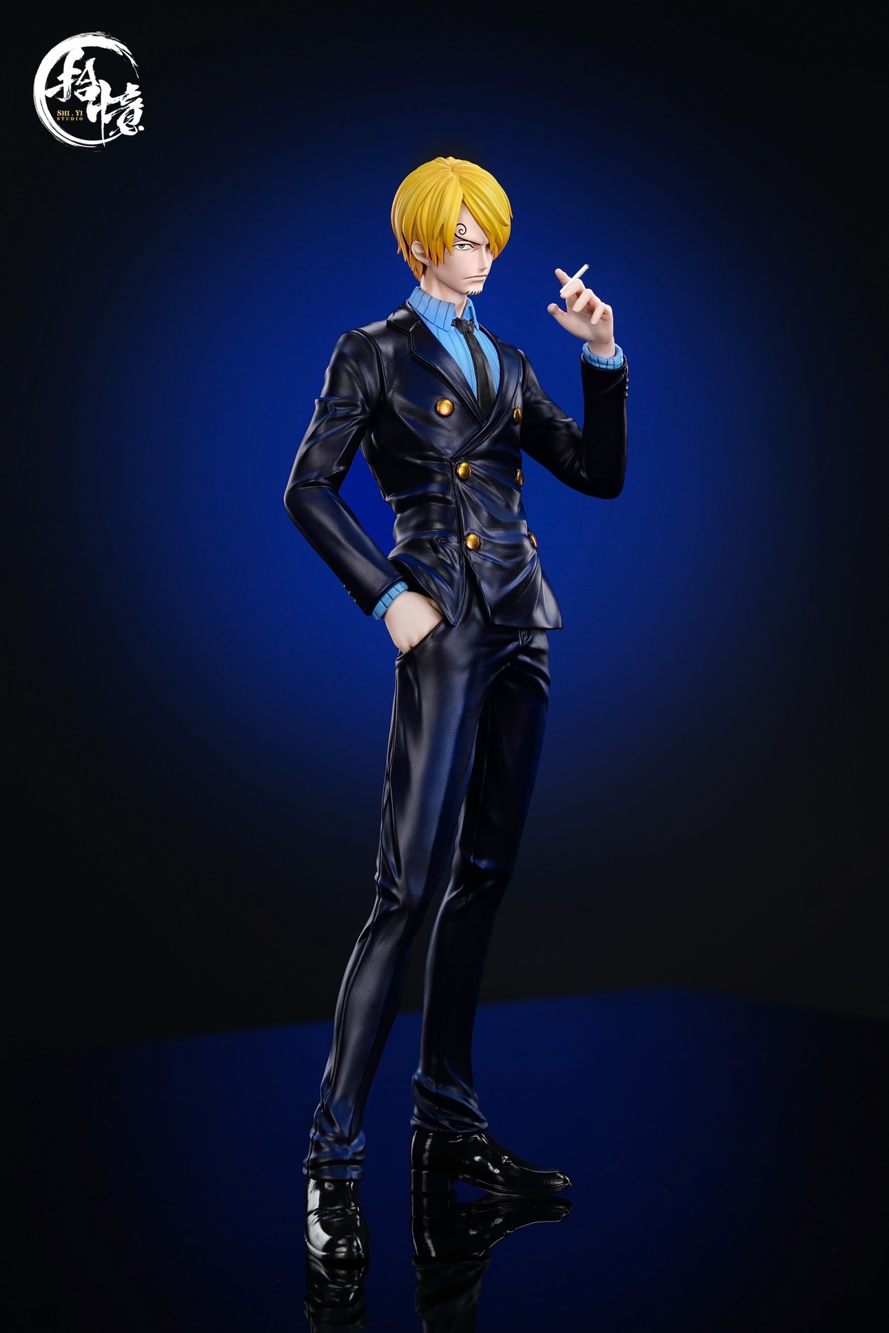 【菜菜模玩】DIY私人定制拾忆山治pop比例手办