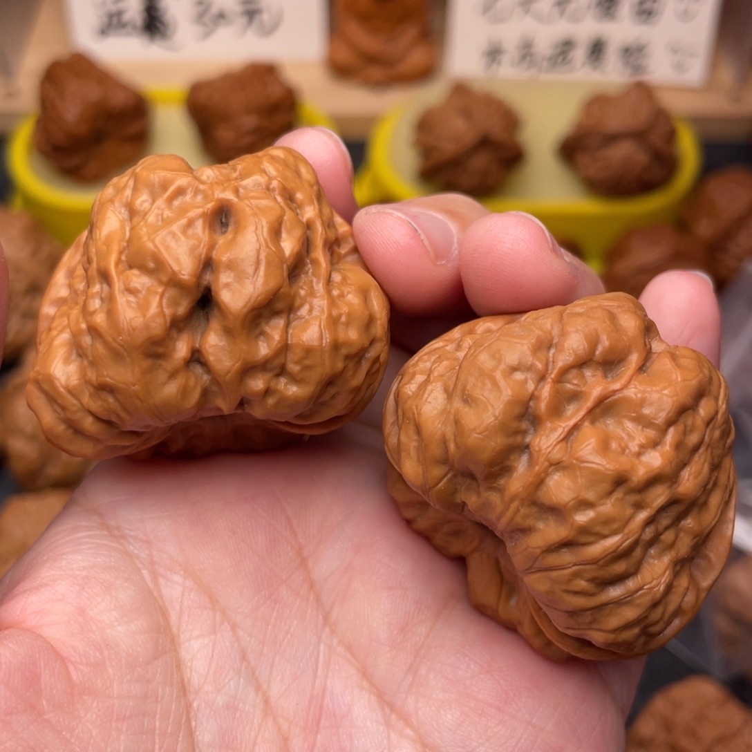 文玩核桃把件蛤蟆41