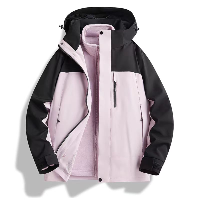 小杜鞋服-----男女同款----大气--时尚冲锋衣-----男女同款冲锋衣