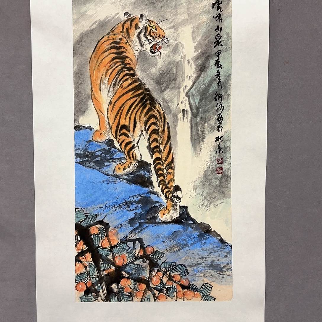 国画国画纯手绘作品请放心去藏