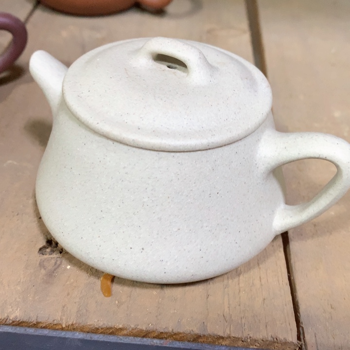 紫砂茶壶原矿手工86