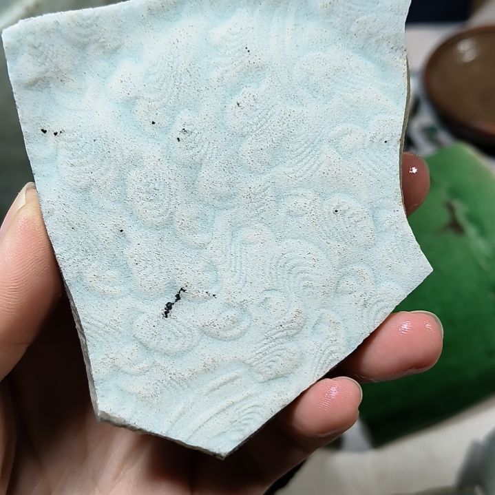 摆件瓷片瓷片瓷片瓷片