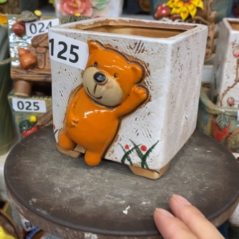 【闪购商品】红陶粗陶材质多肉花盆