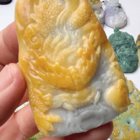 定制翡翠未镶嵌翡翠