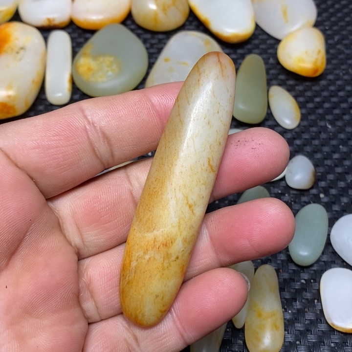 和田玉（白玉）珠宝奇石未镶嵌