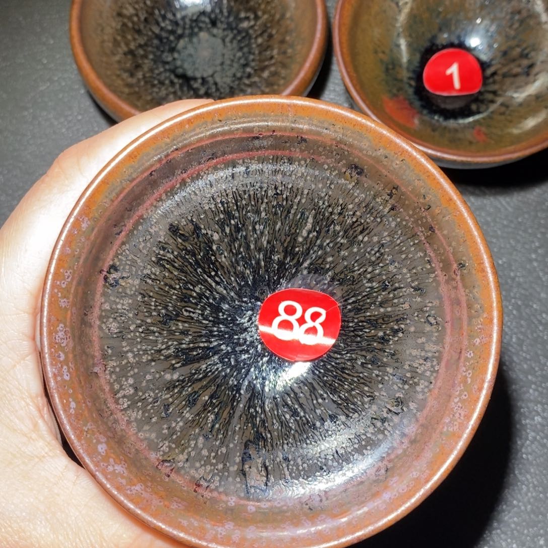 茶盏建窑建盏主人杯88