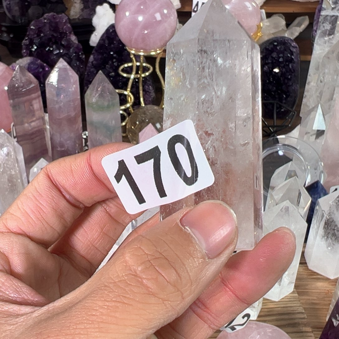 水晶天然水晶，默认微瑕未镶嵌