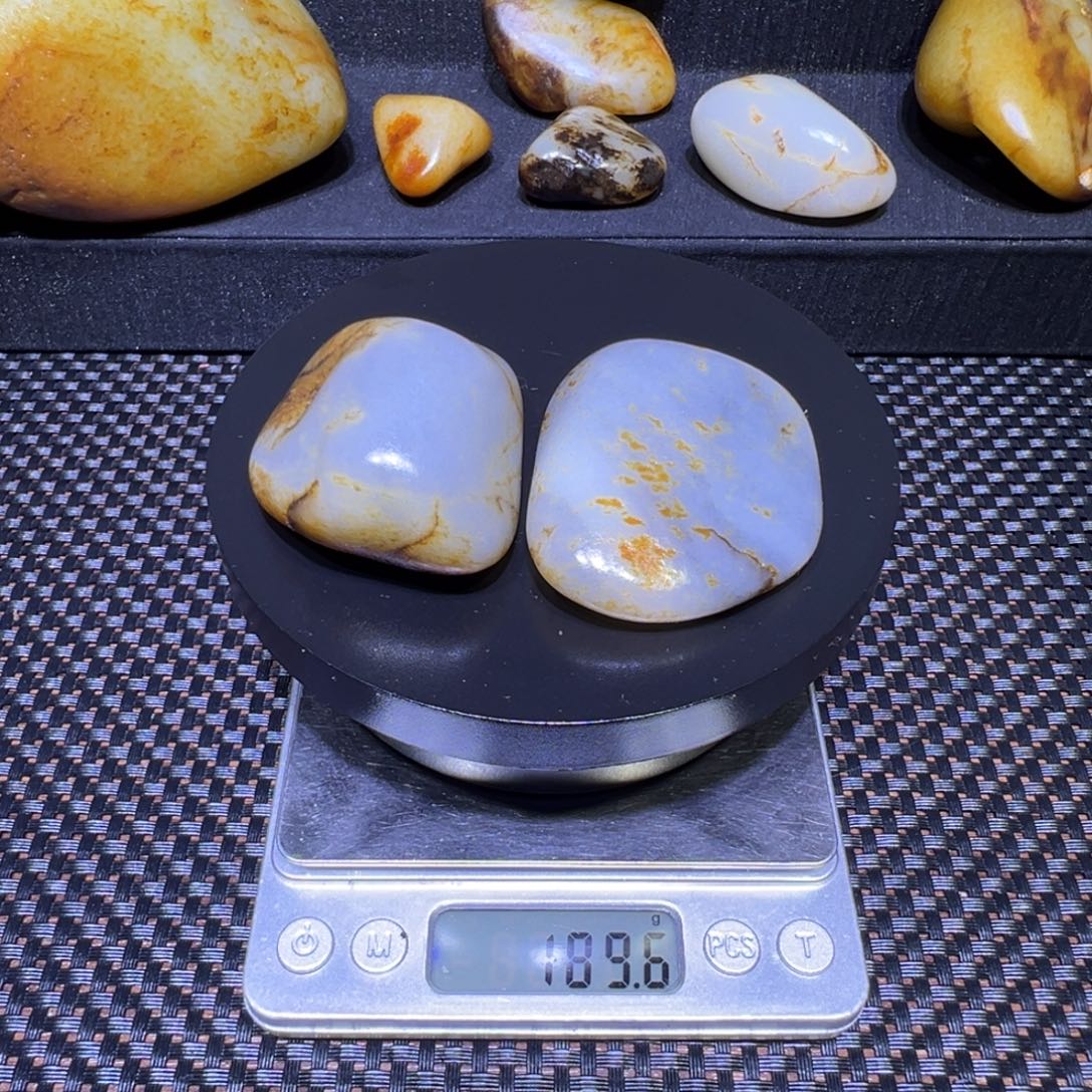 和田玉（子料）未镶嵌吊坠(不含链)