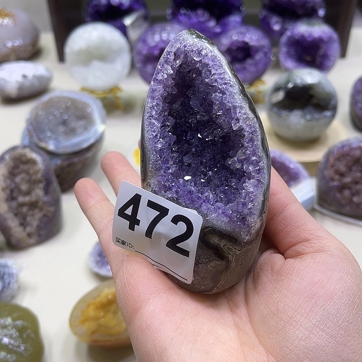 水晶摆件未镶嵌摆件472