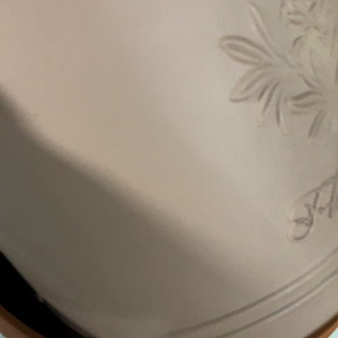 树脂宋2个浅色无托